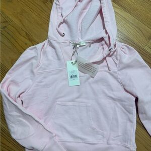 LoveShackFancy Pink Opal Hoodie Sz XS